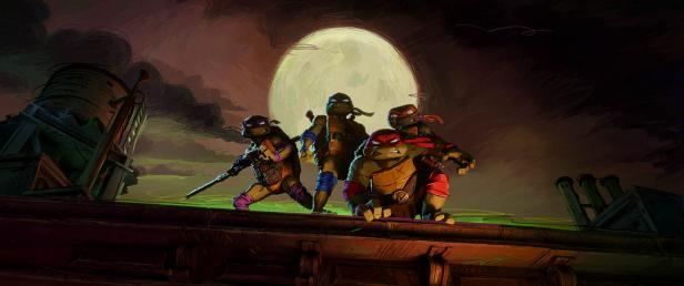 "Teenage Mutant Ninja Turtles: Mutant Mayhem": Turtles in Höchstform