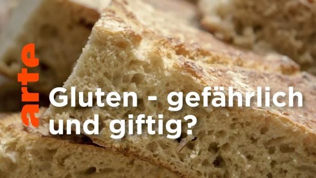 Nahaufnahme von Brot, das die Frage aufwirft: „Gluten – gefährlich und giftig?“.