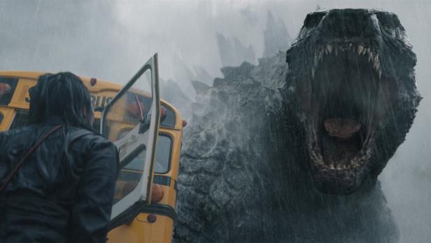 Das erste Bild der "Godzilla"-Serie von Apple TV+: "Monarch: Legacy of Monsters"