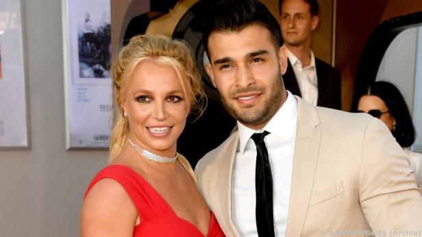 Britney Spears war sechs Jahre mit Sam Asghari zusammen
