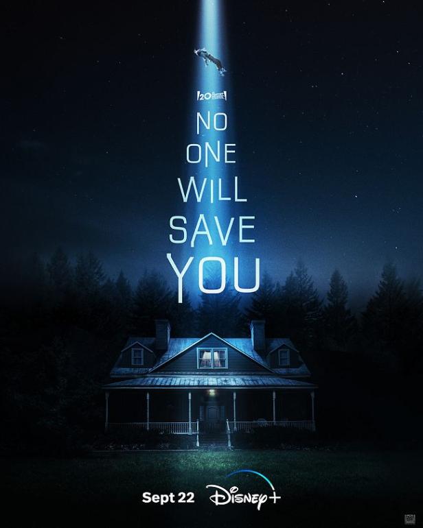 "No One Will Save You": Scifi-Psychothriller auf Disney+