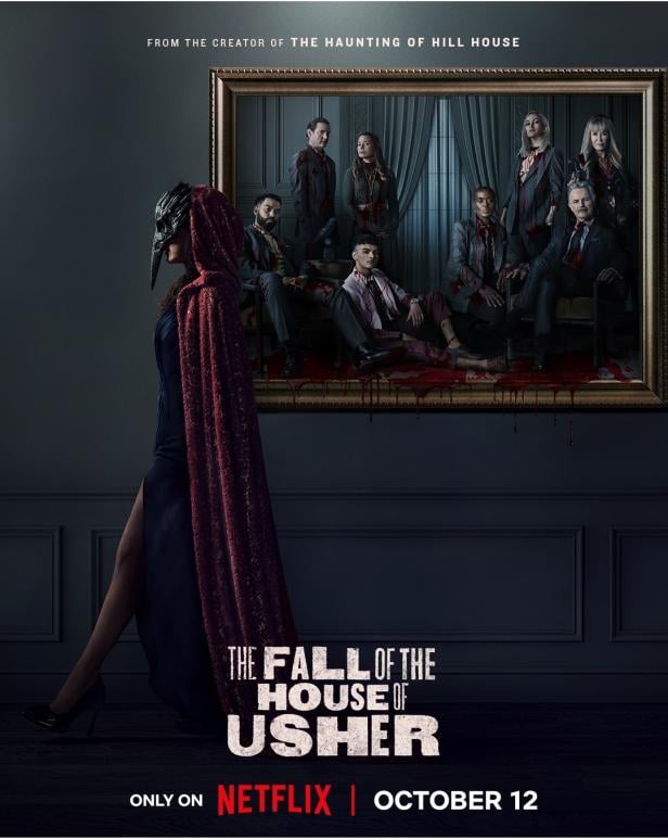 "The Fall of the House of Usher": Netflix-Horror nach Edgar Allan Poe