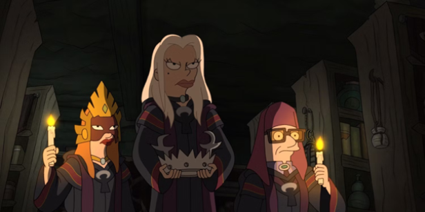 Staffel 5 von "Disenchantment"