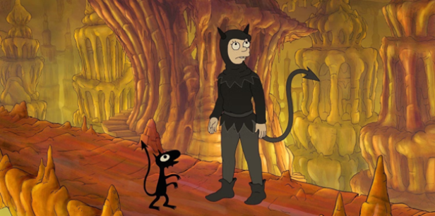 Luci in "Disenchantment"