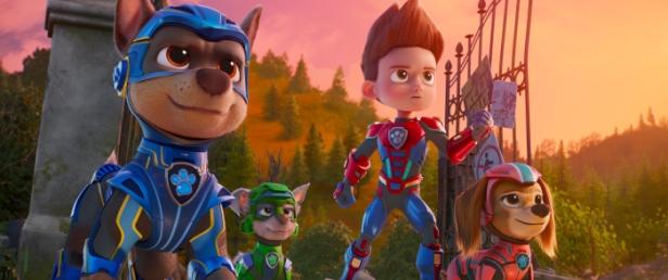 "Paw Patrol – Der Mighty Kinofilm": Wer ist wer im großen Welpenabenteuer?