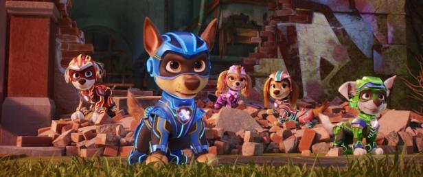 "Paw Patrol – Der Mighty Kinofilm": Wer ist wer im großen Welpenabenteuer?