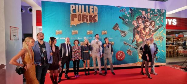 "Pulled Pork": Kinodebüt hebt Pizzera & Jaus in Superstar-Sphären