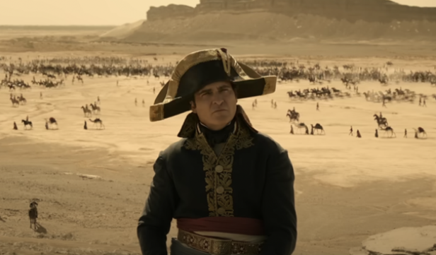 Joaquin Phoenix als Napoleon Bonaparte in Ägypten