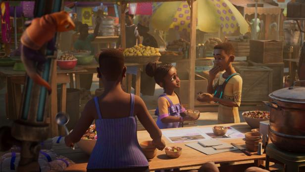 "Iwájú": Neue Animatonsserie auf Disney+ aus Nigeria