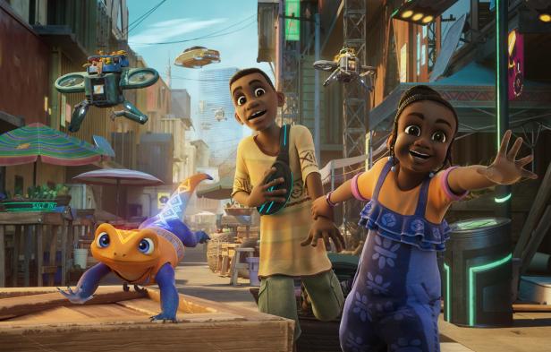 "Iwájú": Neue Animatonsserie auf Disney+ aus Nigeria