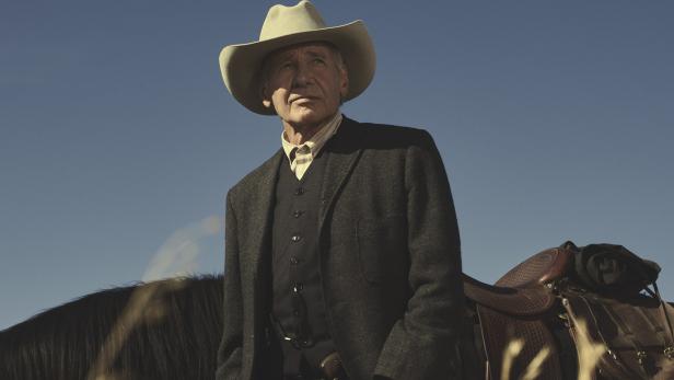 Harrison Ford als Cowboy mitten in den Weiten des Wilden Westens