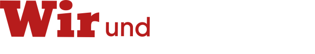 Das Logo für „Wir und das Tier: Ein Schlachthausmelodram“.