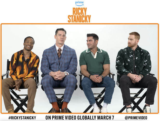 Der Cast von "Ricky Stanicky" im Interview: "Möchtest du unser Freund sein?"