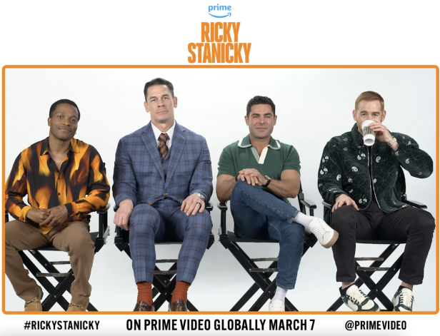 Der Cast von "Ricky Stanicky" im Interview: "Möchtest du unser Freund sein?"