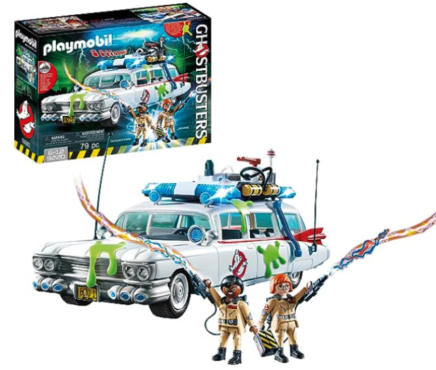 Die Alternative zu Lego: Ecto 1-Modell von Playmobil