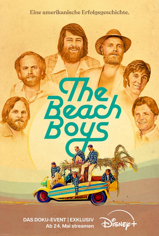 "The Beach Boys": Disney+ würdigt Feelgood-Band mit Doku