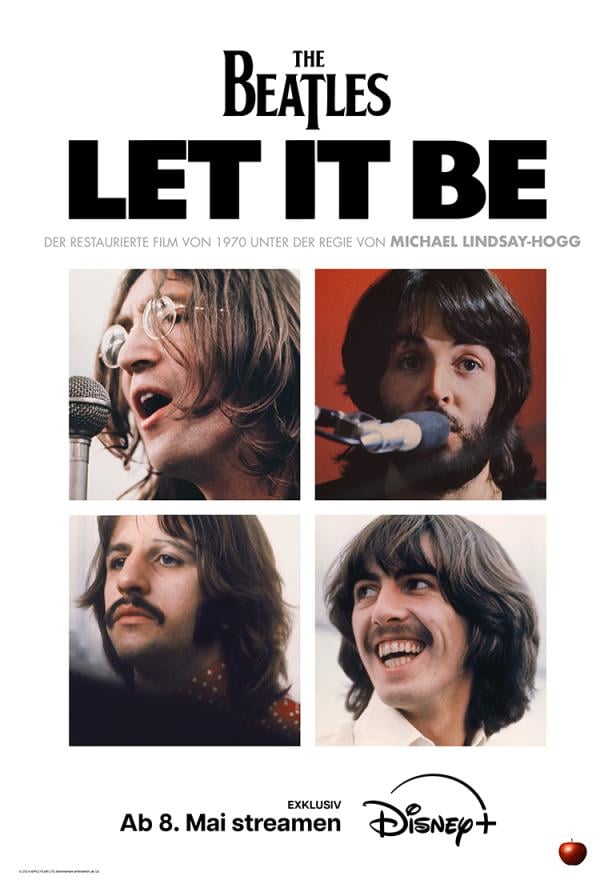 "The Beatles: Let It Be": Kult-Doku in restaurierter Fassung auf Disney+