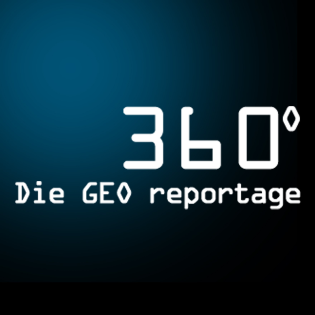 Logo der GEO Reportage 360°.