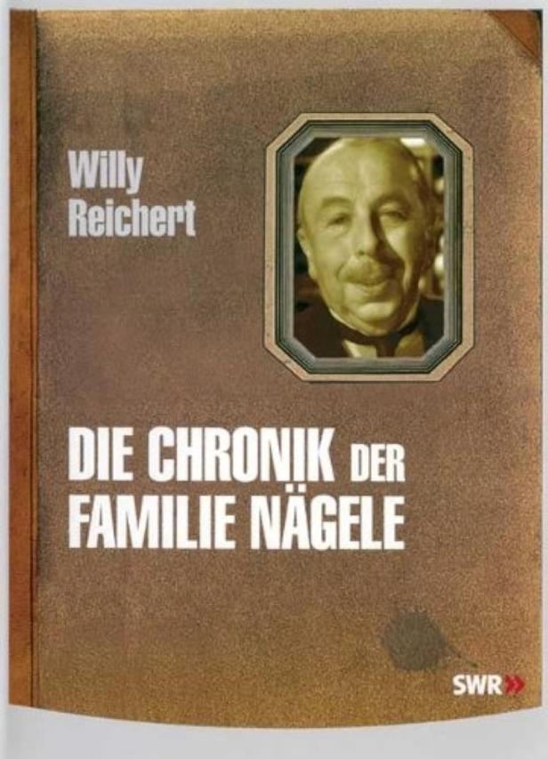 Das Cover des Buches „Die Chronik der Familie Nägele“ von Willy Reichert.