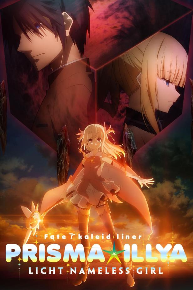 Das Cover von „Fate/kaleid liner Prisma Illya: Licht Nameless Girl“ zeigt Illya und andere Charaktere.