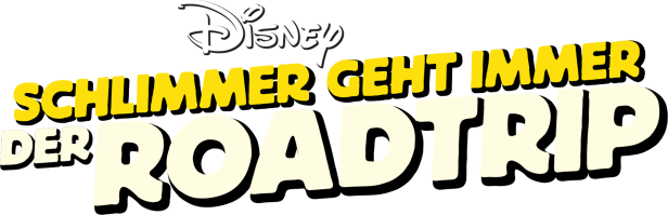 Das Logo für „Schlimmer geht immer – Der Roadtrip“ von Disney.