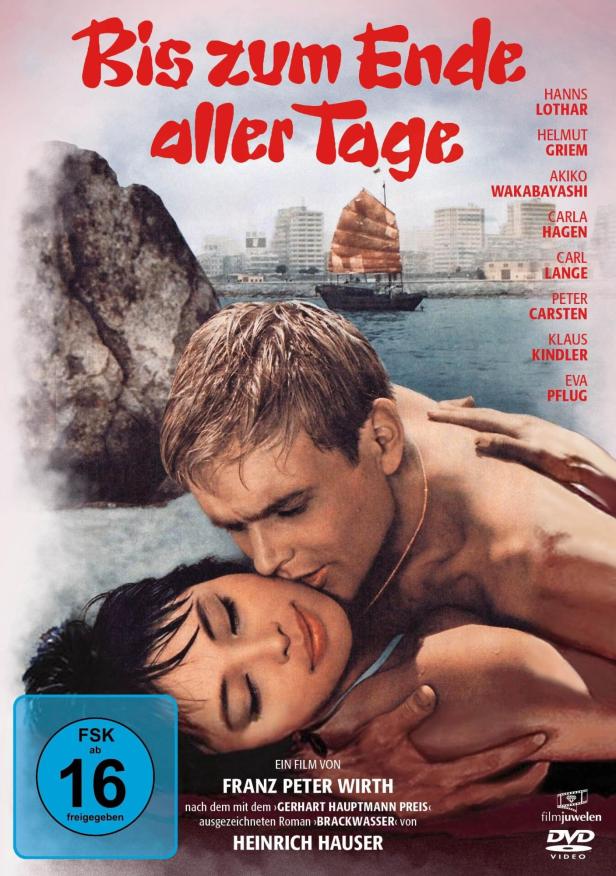 Das Filmplakat für „Bis zum Ende aller Tage“ zeigt ein Paar vor einer Küstenlandschaft.