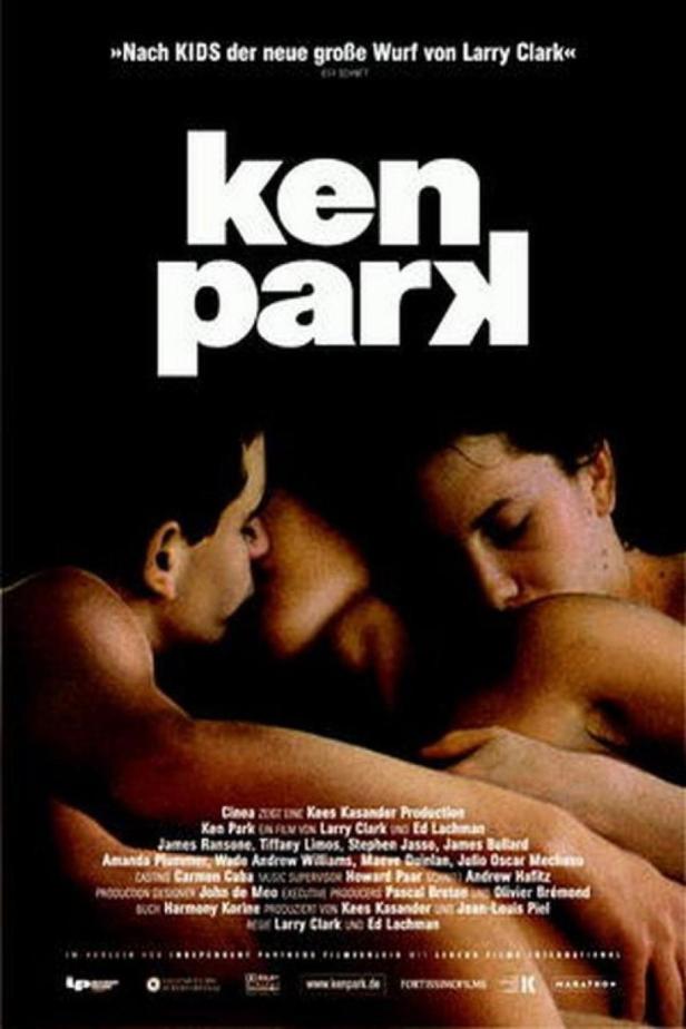 Das Filmplakat für „Ken Park“ von Regisseur Larry Clark.
