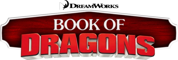 Das Logo von „Book of Dragons“.