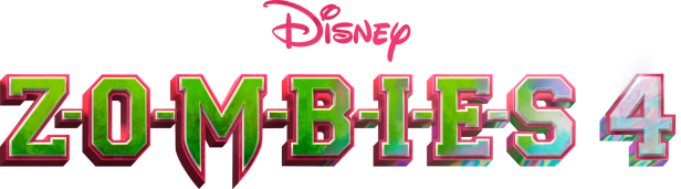 Das Logo für „Zombies 4“ von Disney.