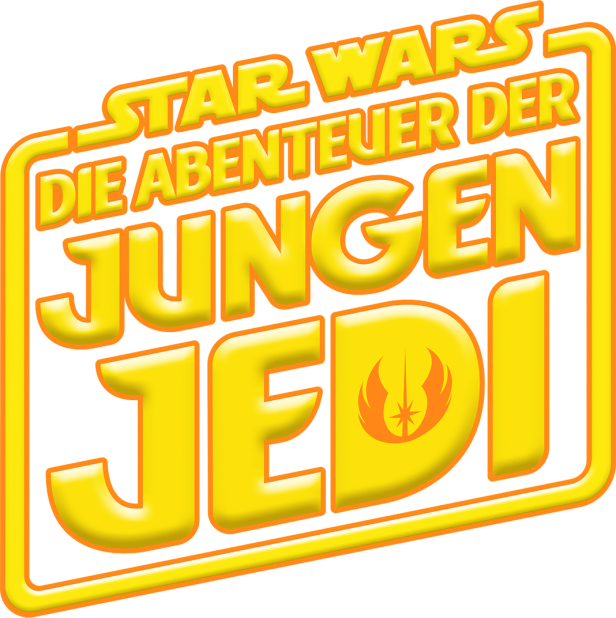 Logo der „Star Wars: Die Abenteuer der jungen Jedi“-Serie.