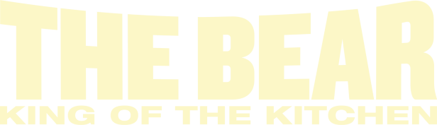 Das Logo der Fernsehserie „The Bear: King of the Kitchen“.