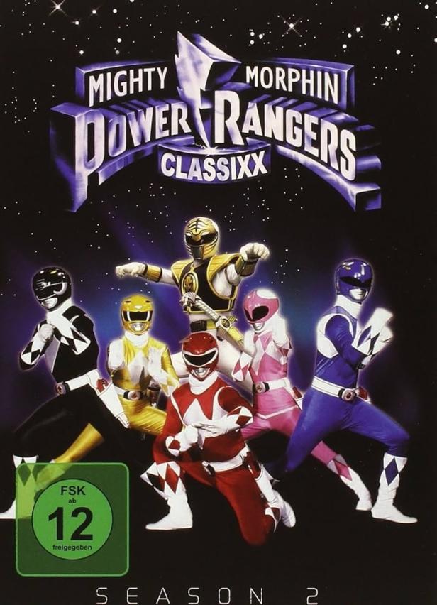 Das Cover der zweiten Staffel von „Mighty Morphin Power Rangers Classixx“ zeigt die Power Rangers.