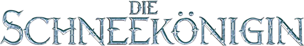 Das Logo des Films „Die Schneekönigin“.