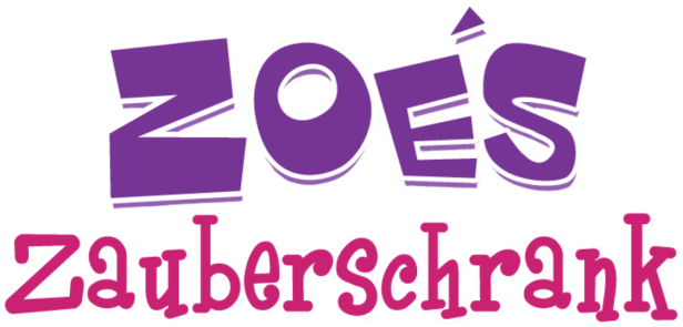 Das Logo der Kindersendung „Zoe’s Zauberschrank“.