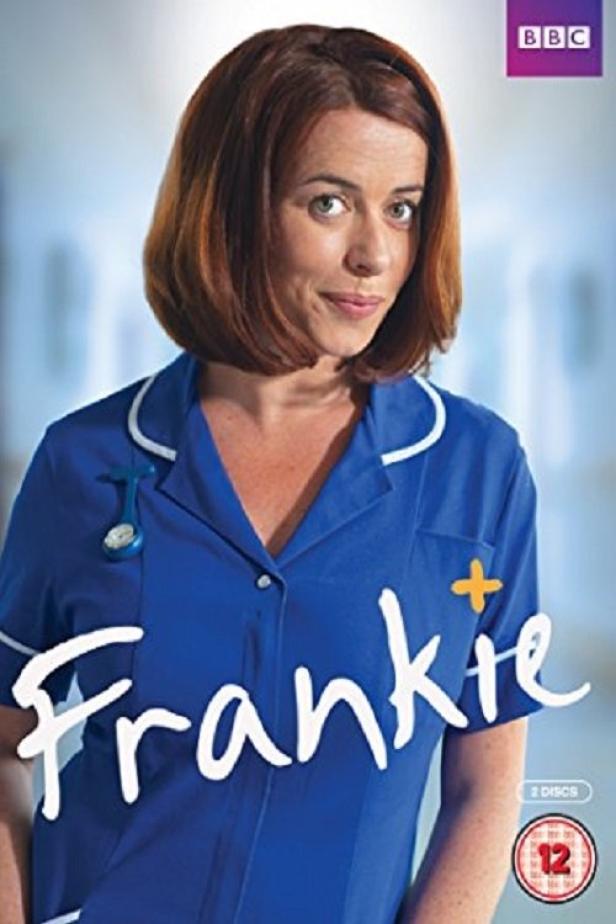Das Cover der DVD „Frankie“ zeigt eine Krankenschwester in blauer Uniform.