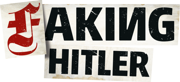 Das Cover der Dokumentation „Faking Hitler“ mit dem Logo des Stern Magazins.