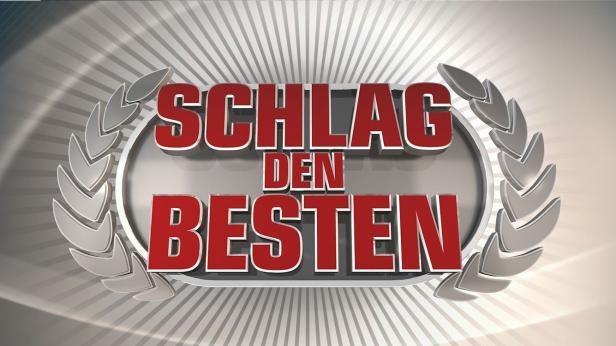 Das Logo der Fernsehsendung „Schlag den Besten“.
