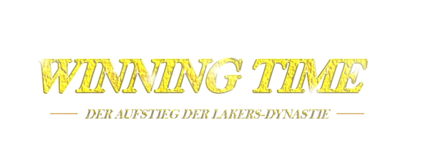 Das Logo der Serie „Winning Time: Der Aufstieg der Lakers-Dynastie“.