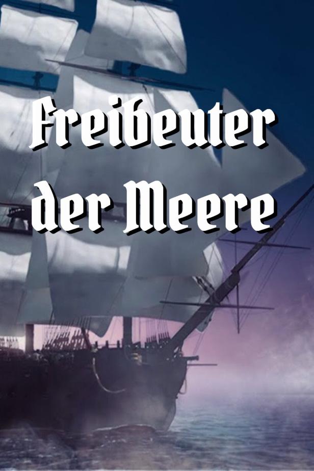 Ein Segelschiff fährt auf dem Meer unter einem bewölkten Himmel.