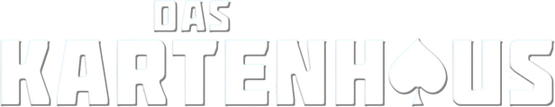 Das Logo der Fernsehserie „Kartenhaus“.