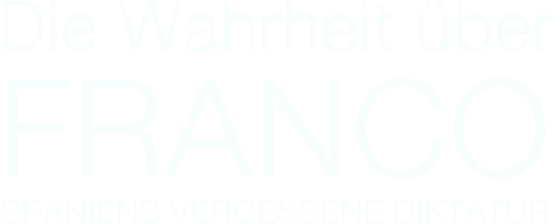 Das Cover eines Buches oder Films mit dem Titel „Die Wahrheit über Franco“.