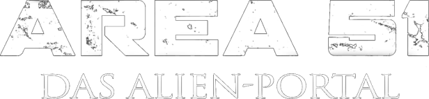 Logo für „Area 51: Das Alien-Portal“.