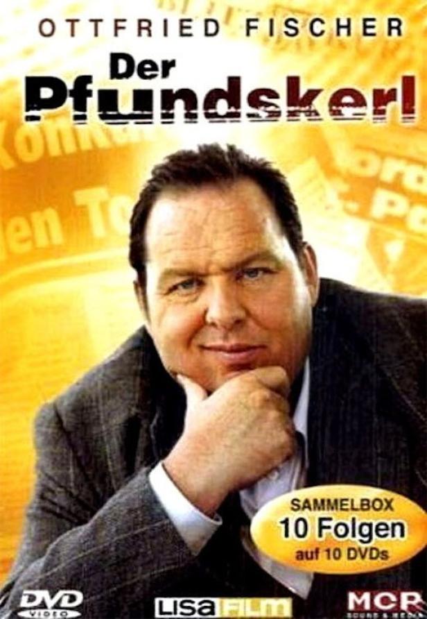 Das DVD-Cover von „Der Pfundskerl“ mit Ottfried Fischer.