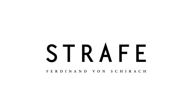 Das Cover des Buches „Strafe“ von Ferdinand von Schirach.