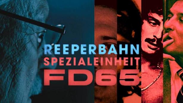 Das Key Visual für „Reeperbahn Spezialeinheit FD65“ zeigt mehrere Porträts.