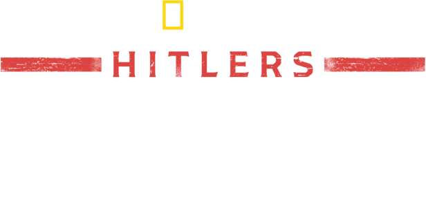 Das Logo von National Geographic mit dem Titel „Hitlers Schlachtfeld vor Amerika“.