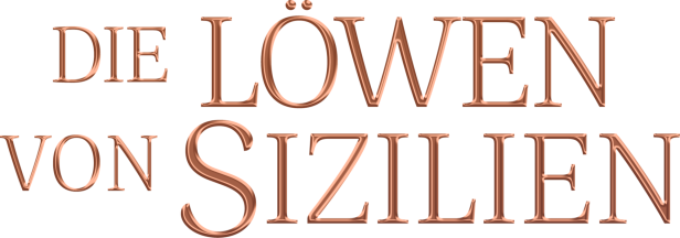 Das Logo der Serie „Die Löwen von Sizilien“.
