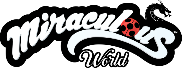 Logo von „Miraculous World: Shanghai, die Legende von Lady Dragon“.