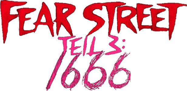 Das Logo für „Fear Street Teil 3: 1666“.