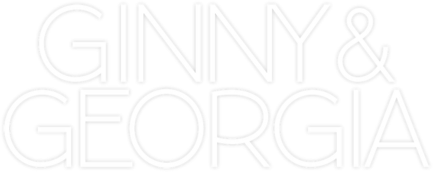 Das stilisierte Logo der Fernsehserie „Ginny & Georgia“.